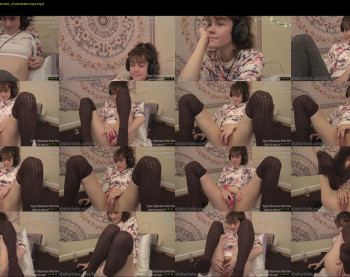 its_lily — 80 minute Chaturbate female cam show recording, 1080p, Apr 10, 2021