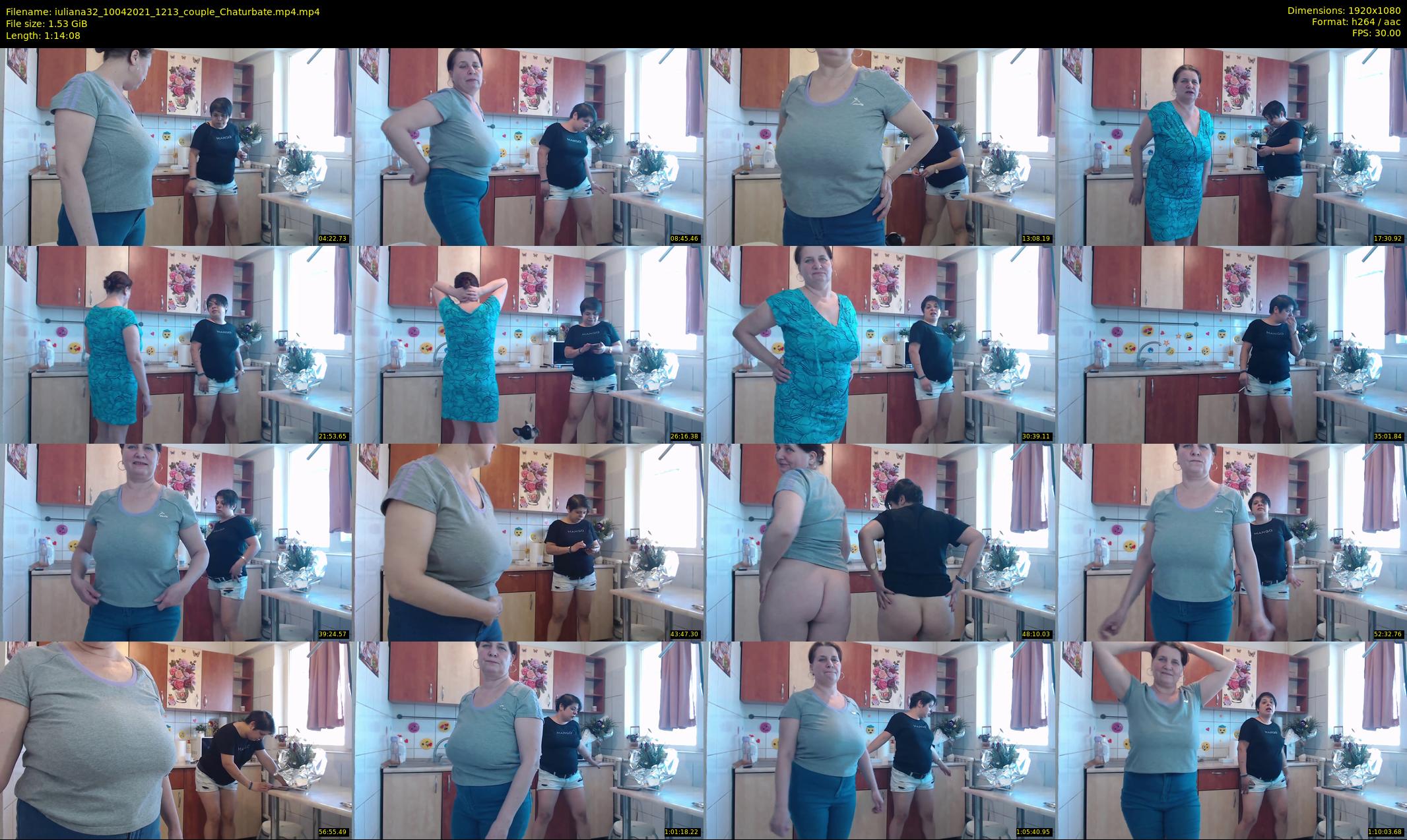 iuliana32 — 75 minute Chaturbate couple cam show recording, 1080p, Apr 10, 2021
