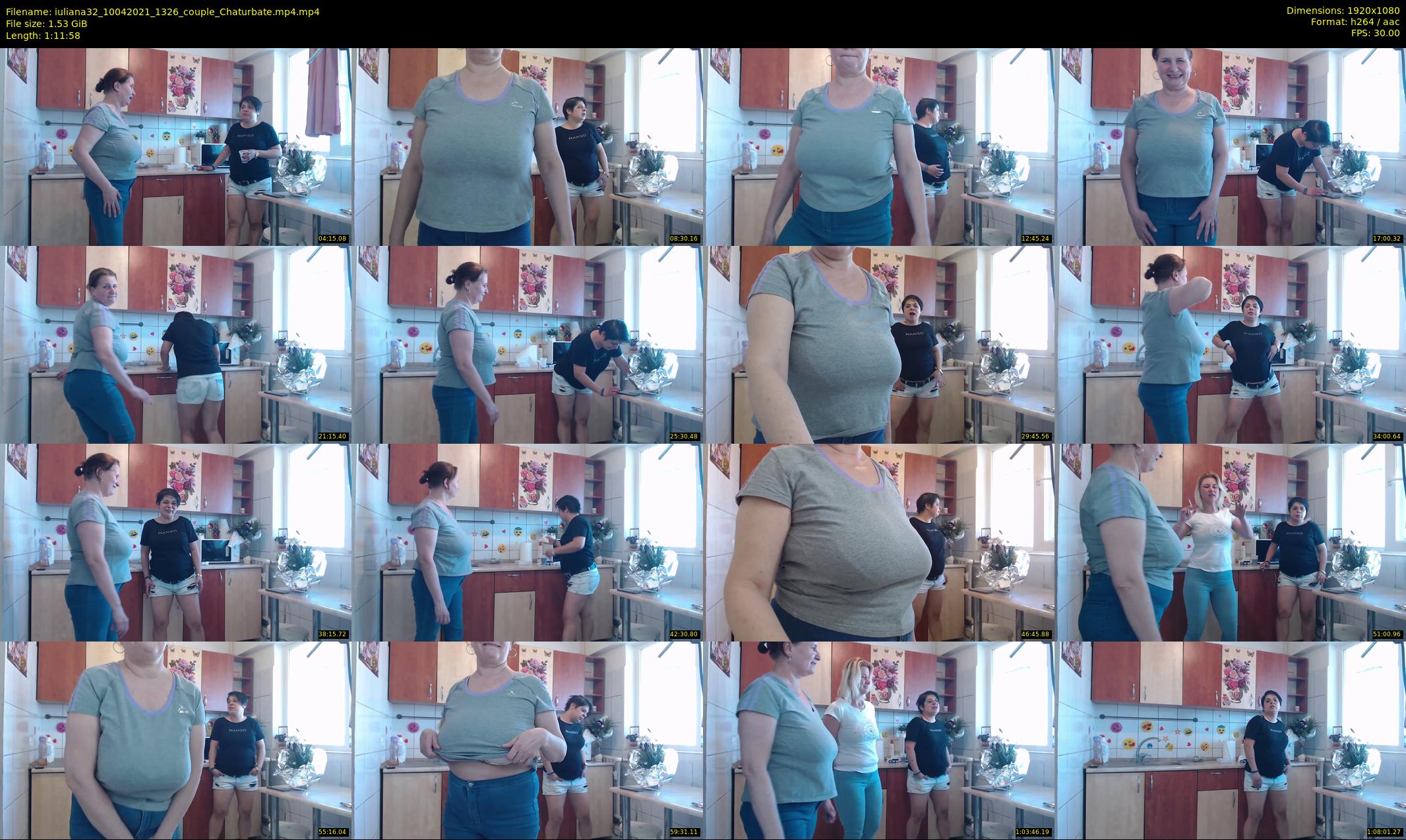 iuliana32 — 72 minute Chaturbate couple cam show recording, 1080p, Apr 10, 2021