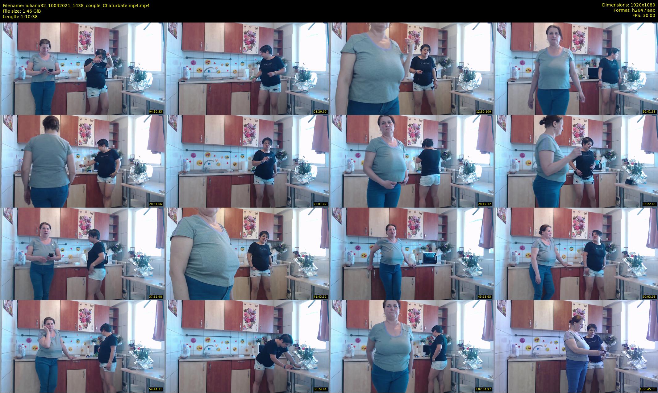 iuliana32 — 71 minute Chaturbate couple cam show recording, 1080p, Apr 10, 2021