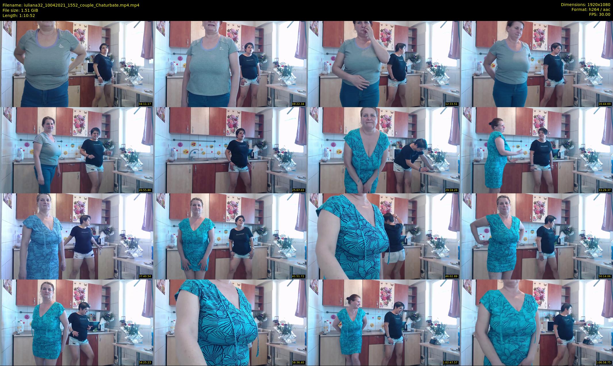 iuliana32 — 71 minute Chaturbate couple cam show recording, 1080p, Apr 10, 2021