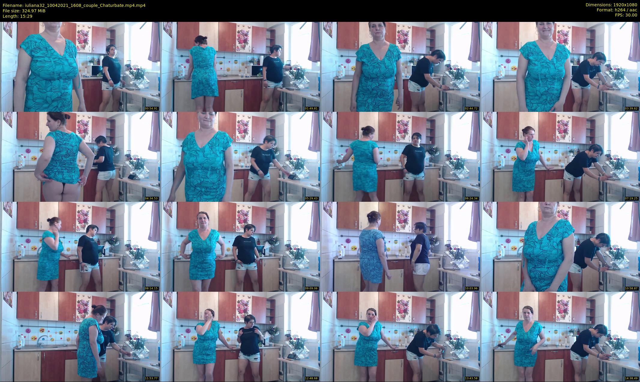 iuliana32 — 16 minute Chaturbate couple cam show recording, 1080p, Apr 10, 2021