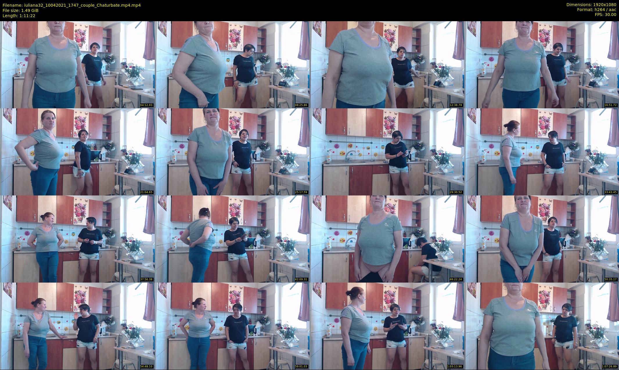 iuliana32 — 72 minute Chaturbate couple cam show recording, 1080p, Apr 10, 2021