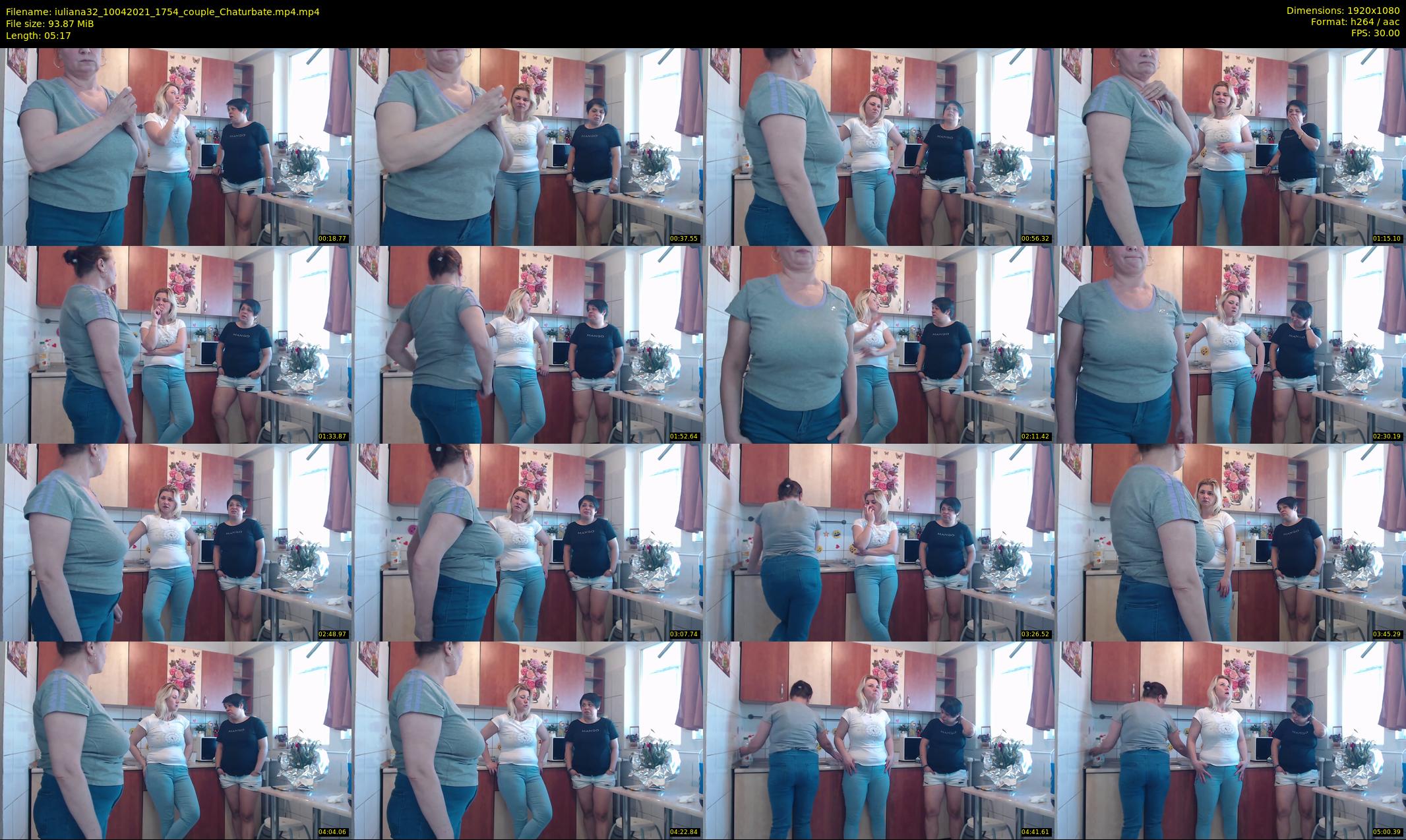 iuliana32 — 6 minute Chaturbate couple cam show recording, 1080p, Apr 10, 2021