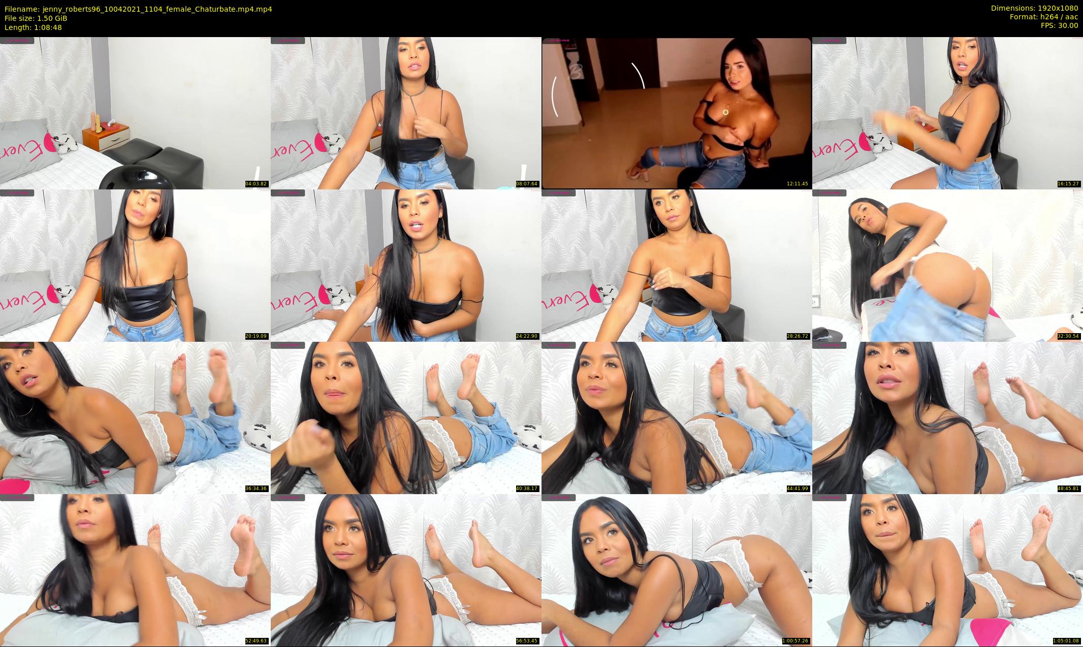 jenny_roberts96 — 69 minute Chaturbate female cam show recording, 1080p, Apr 10, 2021