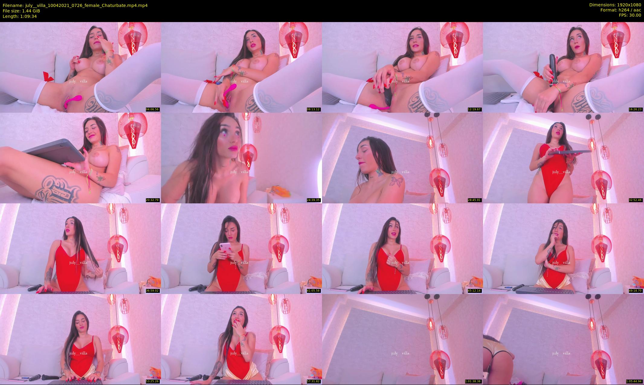 july__villa — 70 minute Chaturbate female cam show recording, 1080p, Apr 10, 2021