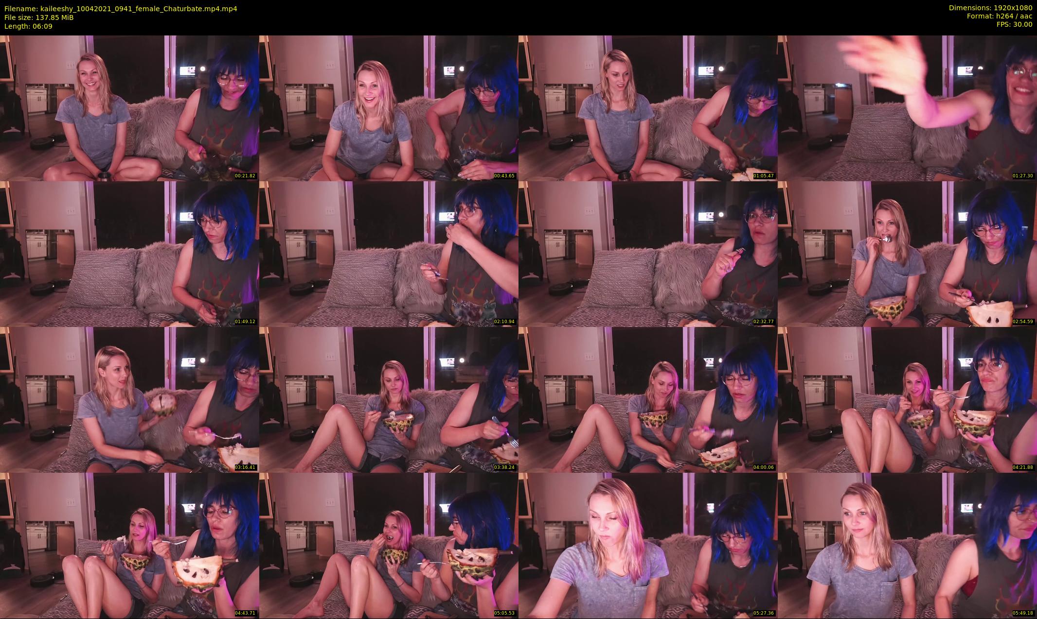 kaileeshy — 7 minute Chaturbate female cam show recording, 1080p, Apr 10, 2021