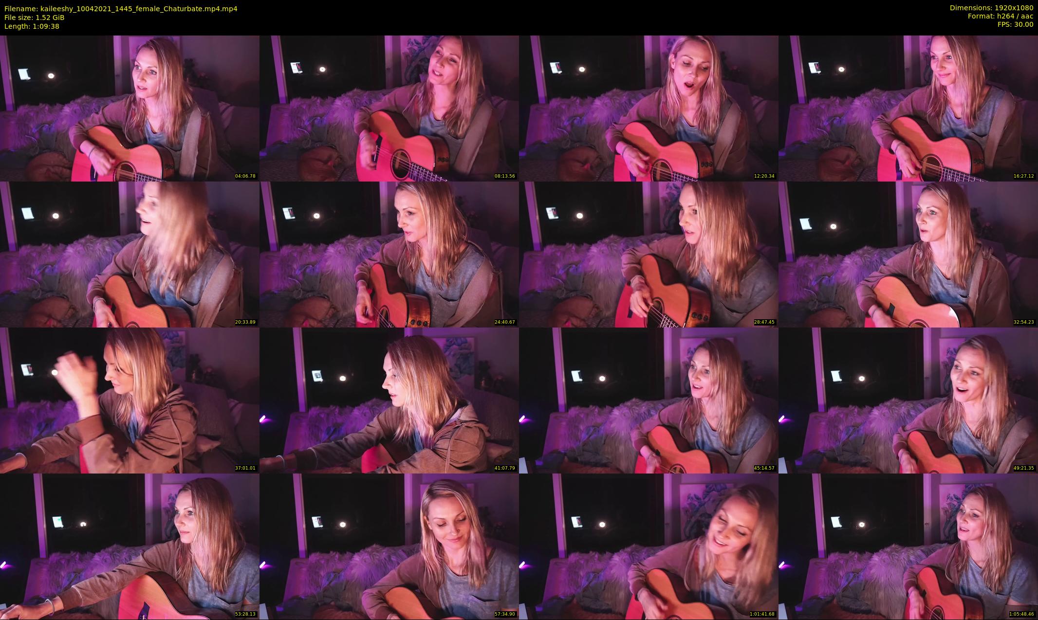 kaileeshy — 70 minute Chaturbate female cam show recording, 1080p, Apr 10, 2021