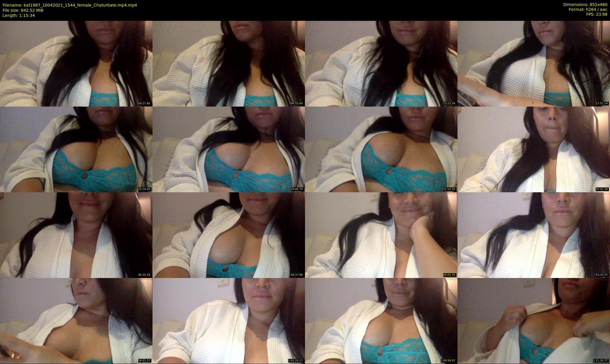 kat1987 — 76 minute Chaturbate female cam show recording, 480p, Apr 10, 2021