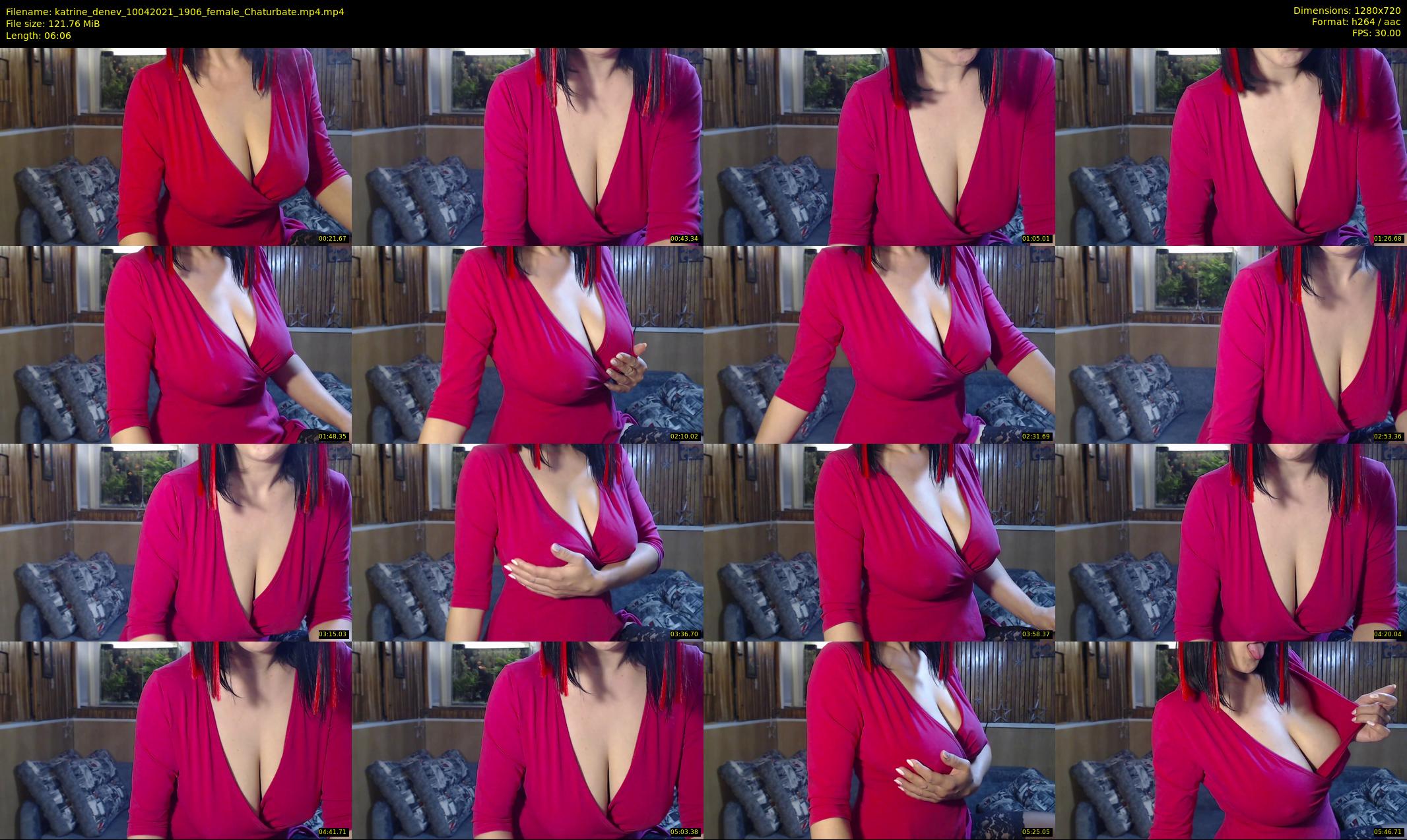 katrine_denev — 7 minute Chaturbate female cam show recording, 720p, Apr 10, 2021
