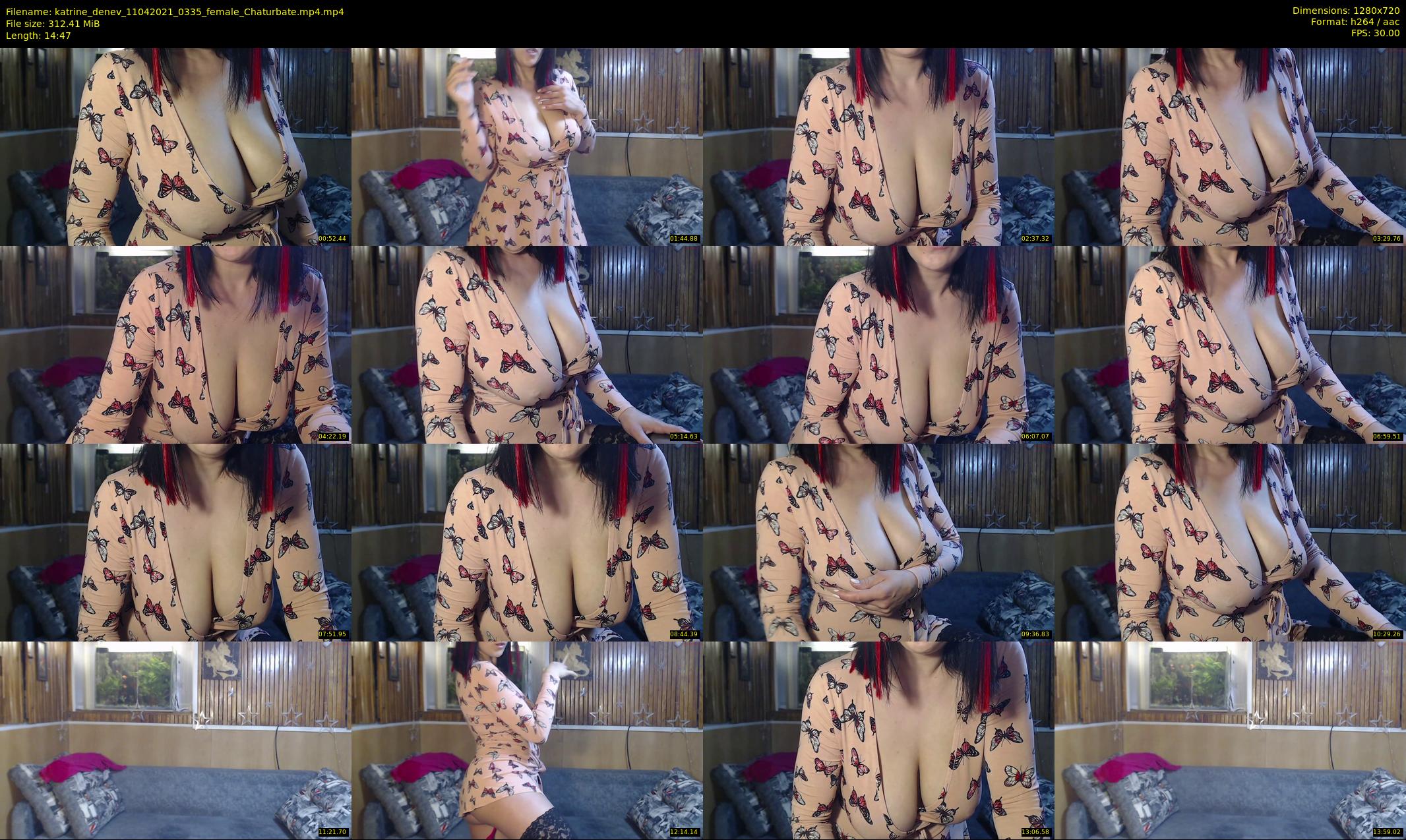 katrine_denev — 15 minute Chaturbate female cam show recording, 720p, Apr 11, 2021