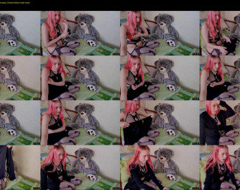 kii_wii — 4 minute Chaturbate couple cam show recording, 1080p, Apr 10, 2021