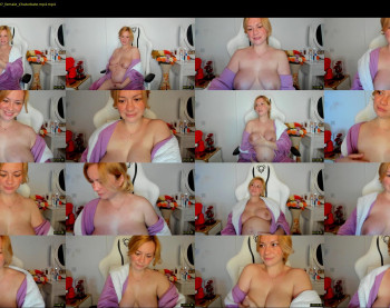 kiradivine — 75 minute Chaturbate female cam show recording, 1080p, Apr 10, 2021