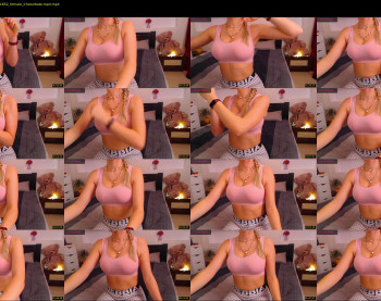 kiranightlyxo — 8 minute Chaturbate female cam show recording, 720p, Apr 10, 2021