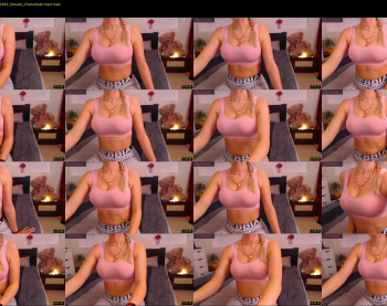kiranightlyxo — 21 minute Chaturbate female cam show recording, 720p, Apr 10, 2021