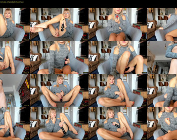 larissa4 — 52 minute Chaturbate female cam show recording, 1080p, Apr 10, 2021