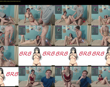 laurenceandviolette — 77 minute Chaturbate couple cam show recording, 1080p, Apr 10, 2021