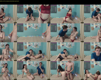 laurenceandviolette — 64 minute Chaturbate couple cam show recording, 1080p, Apr 10, 2021