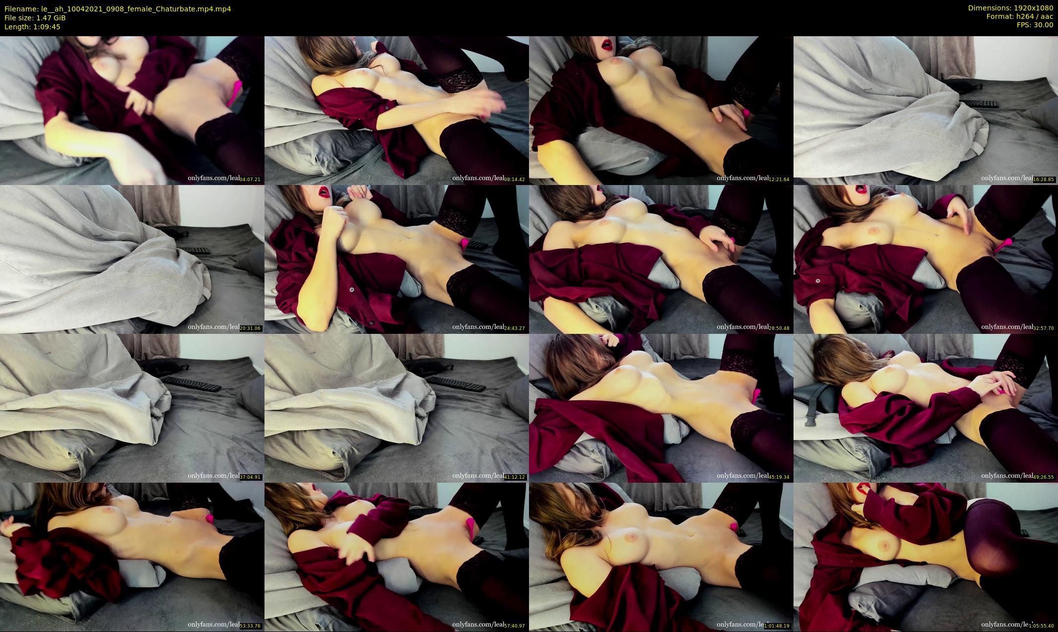 le__ah — 70 minute Chaturbate female cam show recording, 1080p, Apr 10, 2021