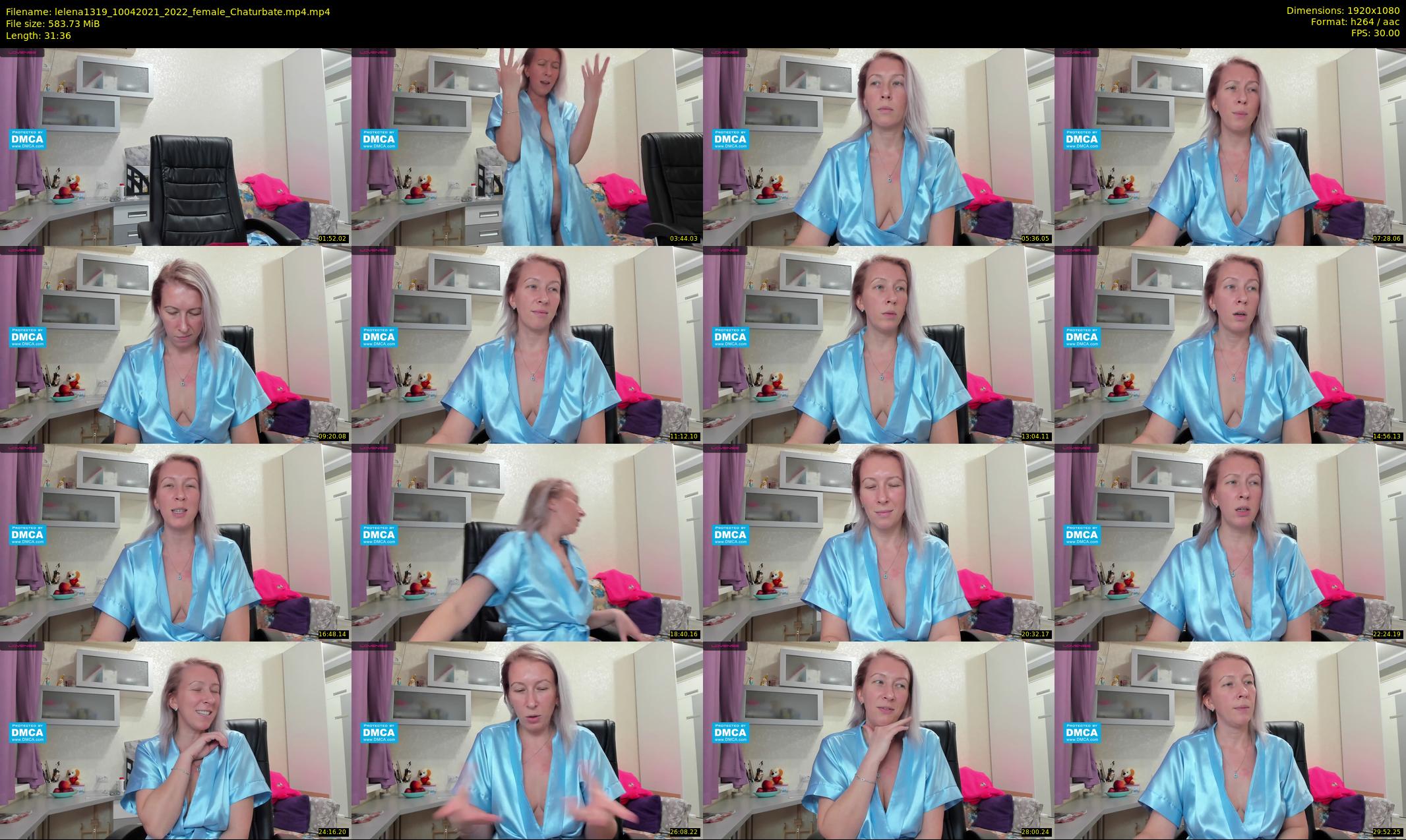 lelena1319 — 32 minute Chaturbate female cam show recording, 1080p, Apr 10, 2021