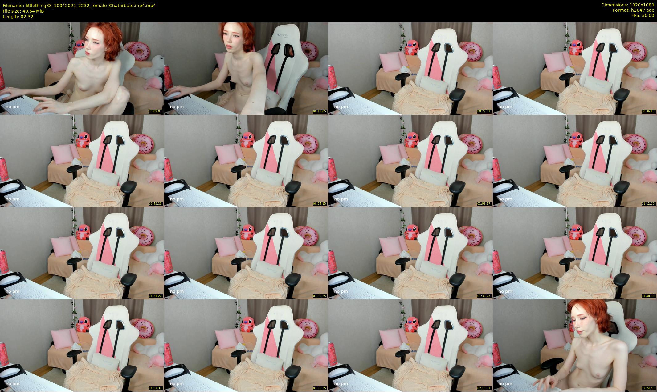 littlething88 — 3 minute Chaturbate female cam show recording, 1080p, Apr 10, 2021