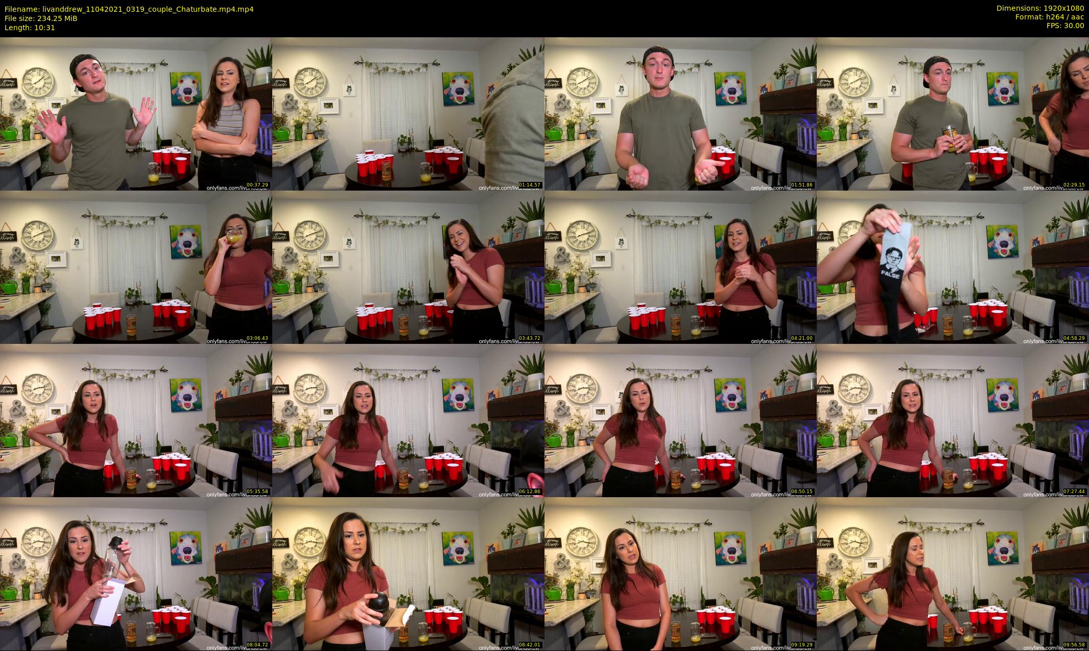 livanddrew — 11 minute Chaturbate couple cam show recording, 1080p, Apr 11, 2021