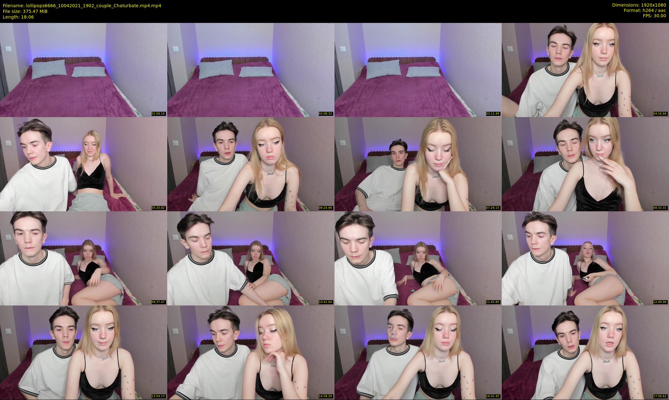 lollipops6666 — 19 minute Chaturbate couple cam show recording, 1080p, Apr 10, 2021
