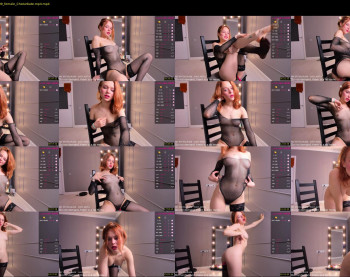 lornadyer — 31 minute Chaturbate female cam show recording, 720p, Apr 10, 2021