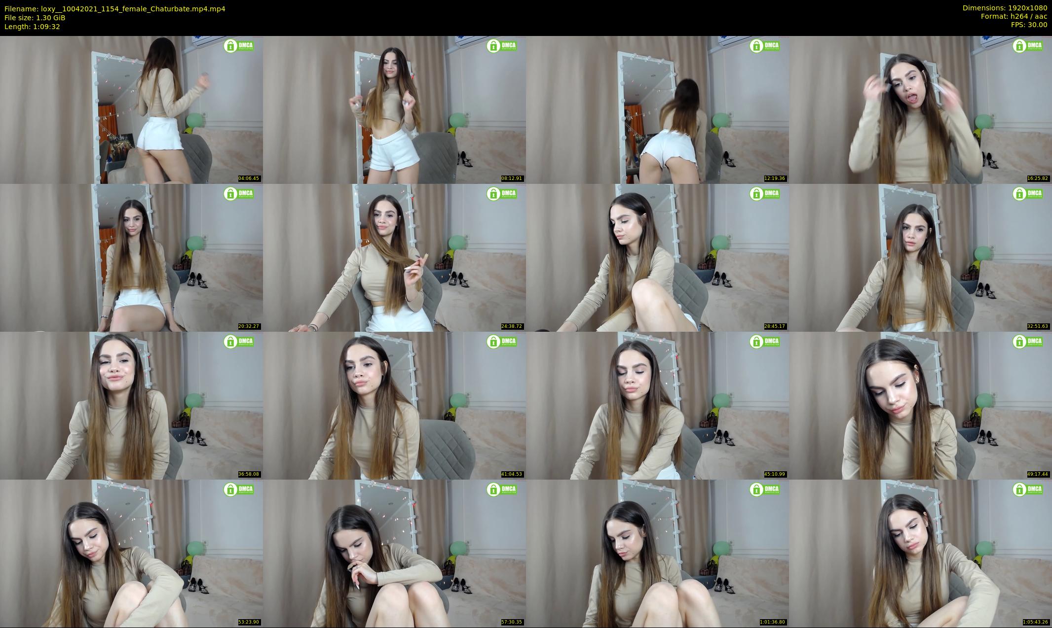 loxy_ — 70 minute Chaturbate female cam show recording, 1080p, Apr 10, 2021
