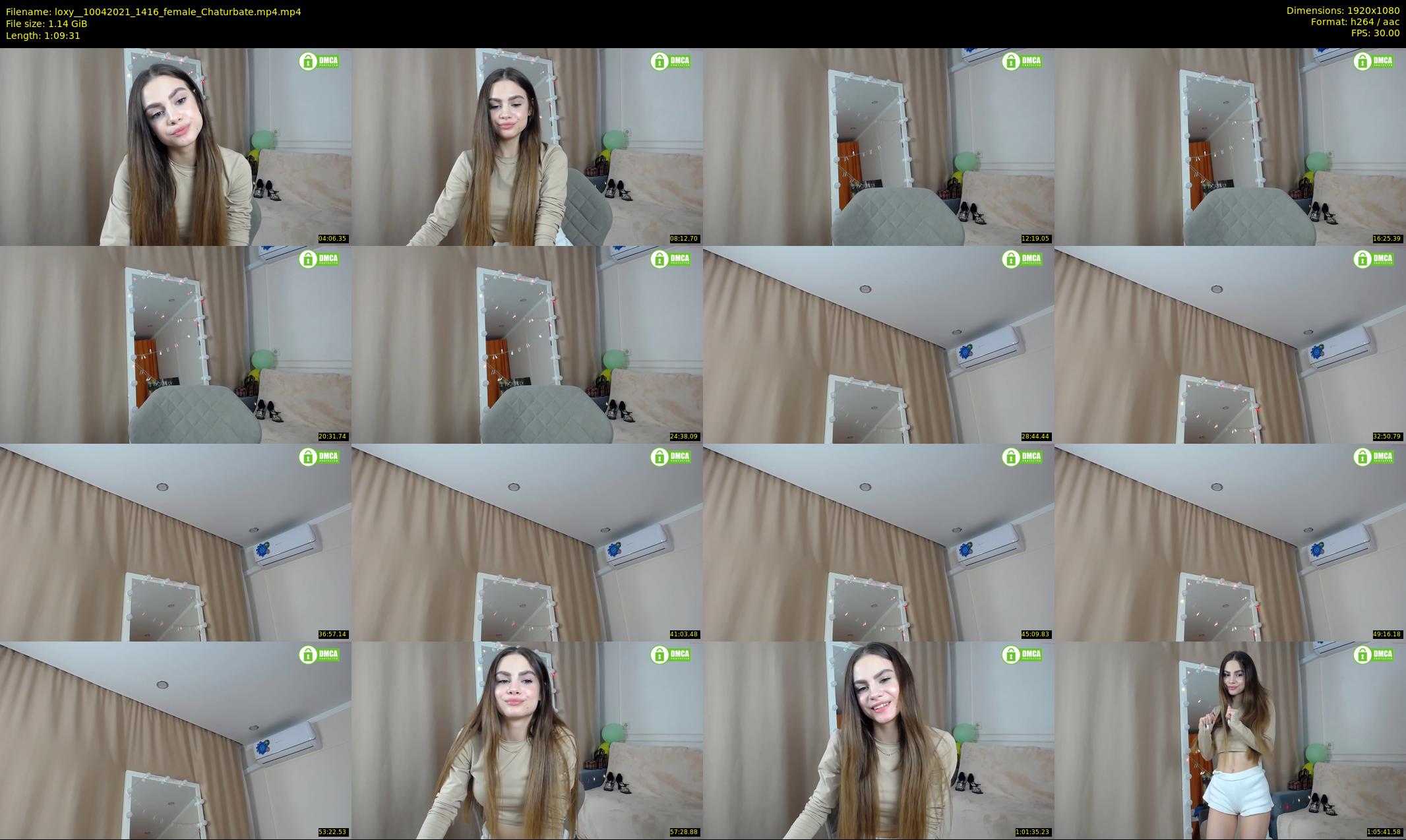 loxy_ — 70 minute Chaturbate female cam show recording, 1080p, Apr 10, 2021