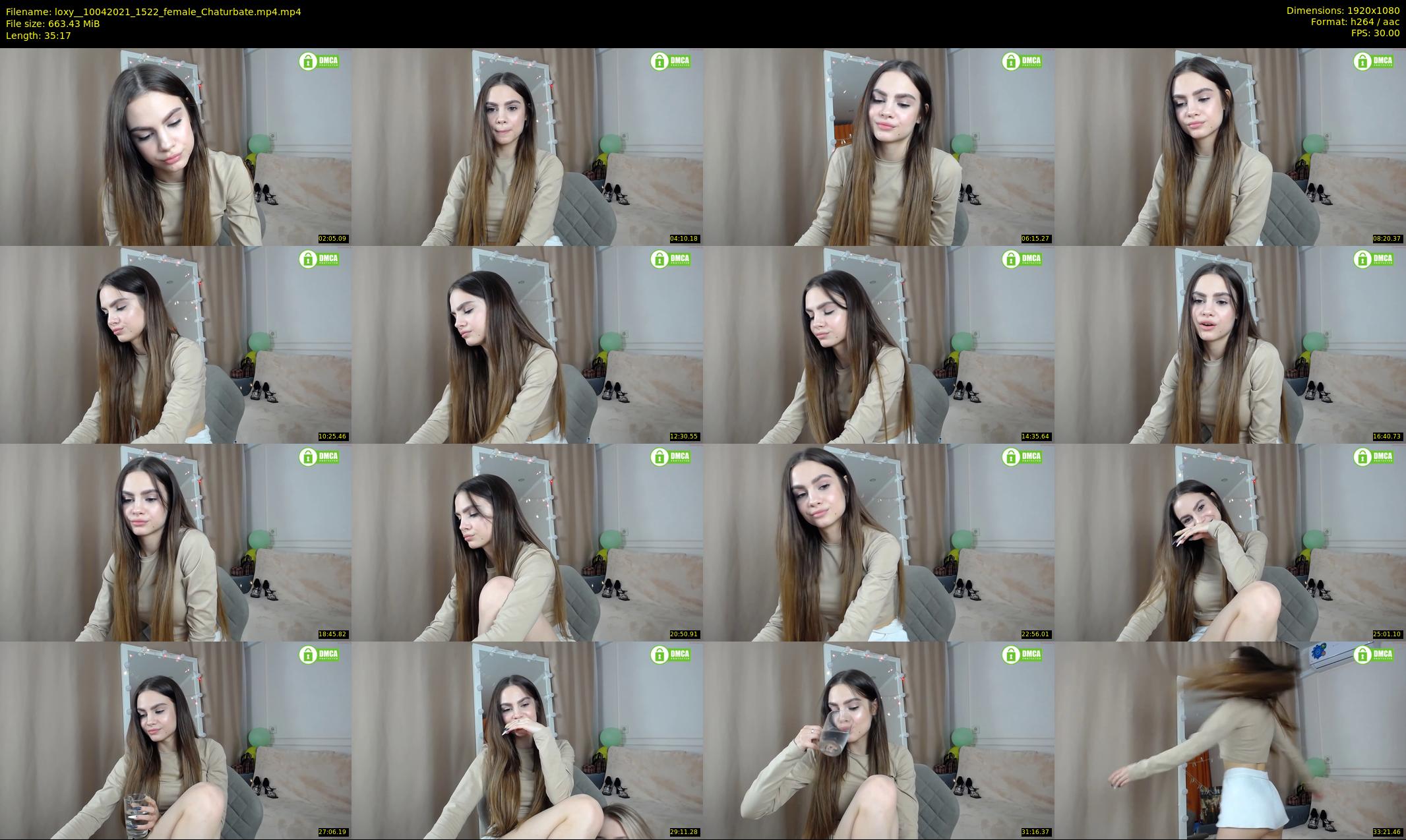 loxy_ — 36 minute Chaturbate female cam show recording, 1080p, Apr 10, 2021