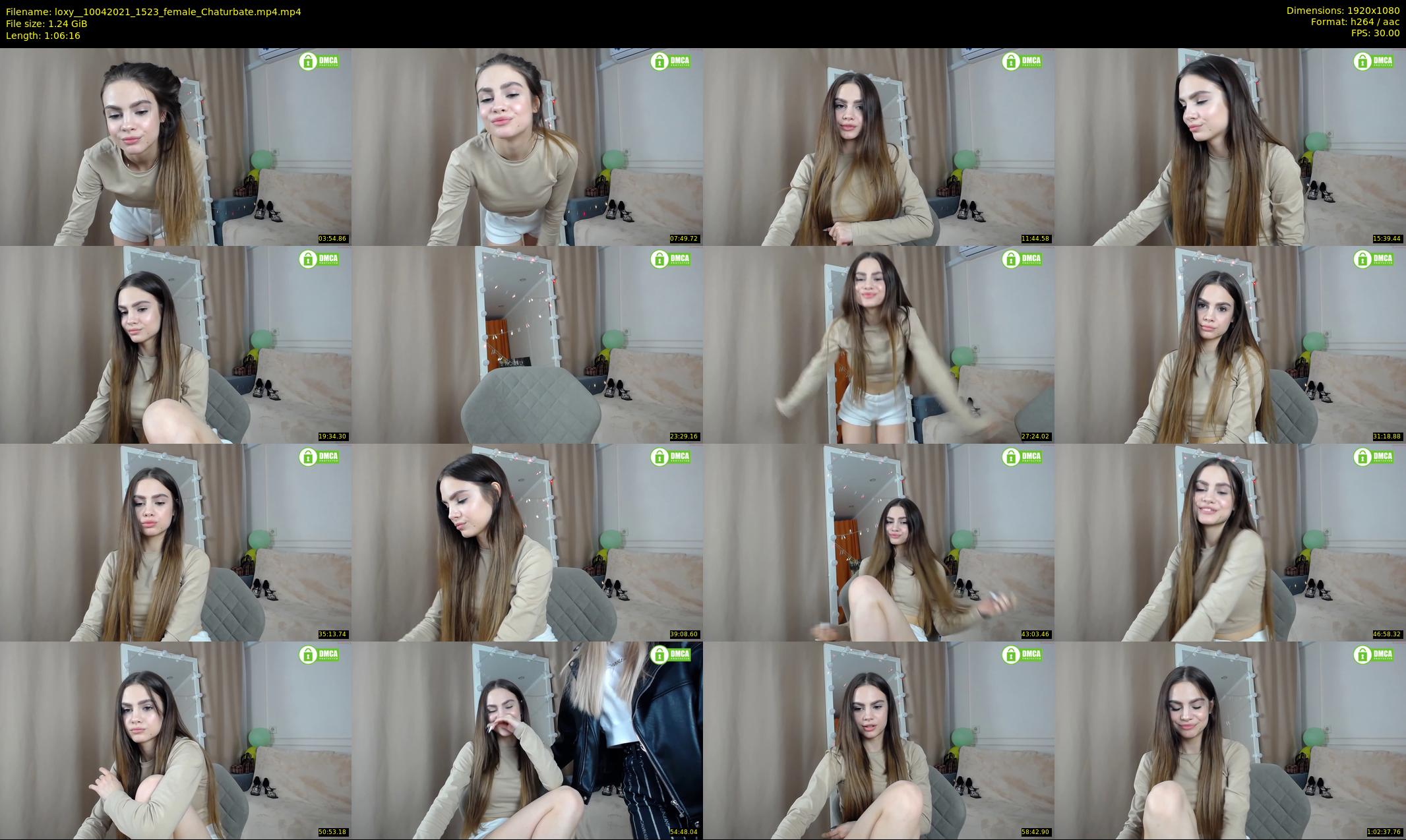 loxy_ — 67 minute Chaturbate female cam show recording, 1080p, Apr 10, 2021