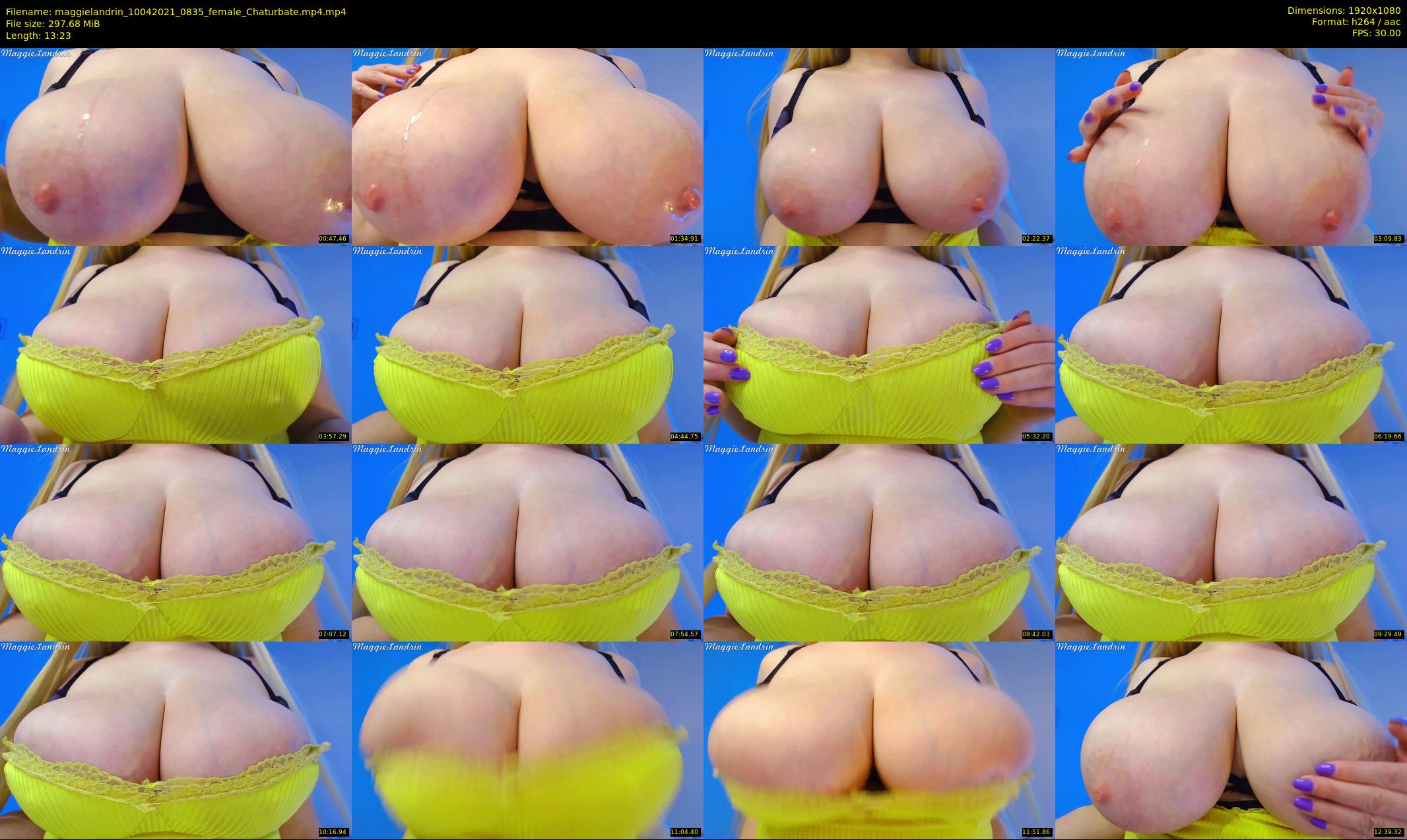 maggielandrin — 14 minute Chaturbate female cam show recording, 1080p, Apr 10, 2021