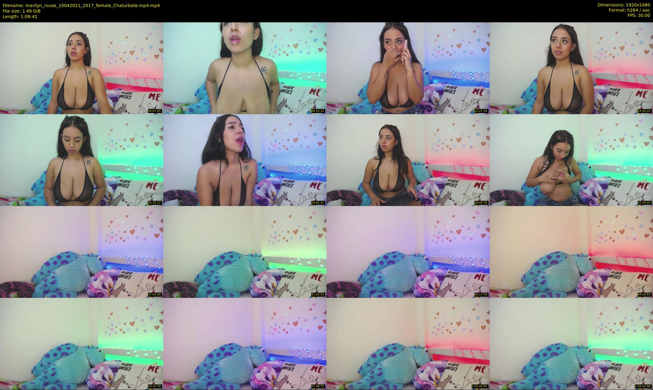 marilyn_rouse — 70 minute Chaturbate female cam show recording, 1080p, Apr 10, 2021