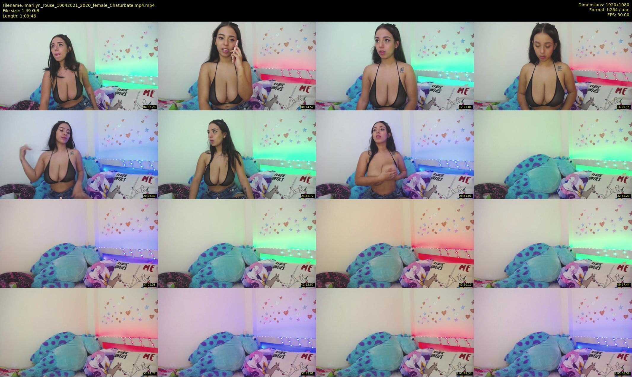 marilyn_rouse — 70 minute Chaturbate female cam show recording, 1080p, Apr 10, 2021