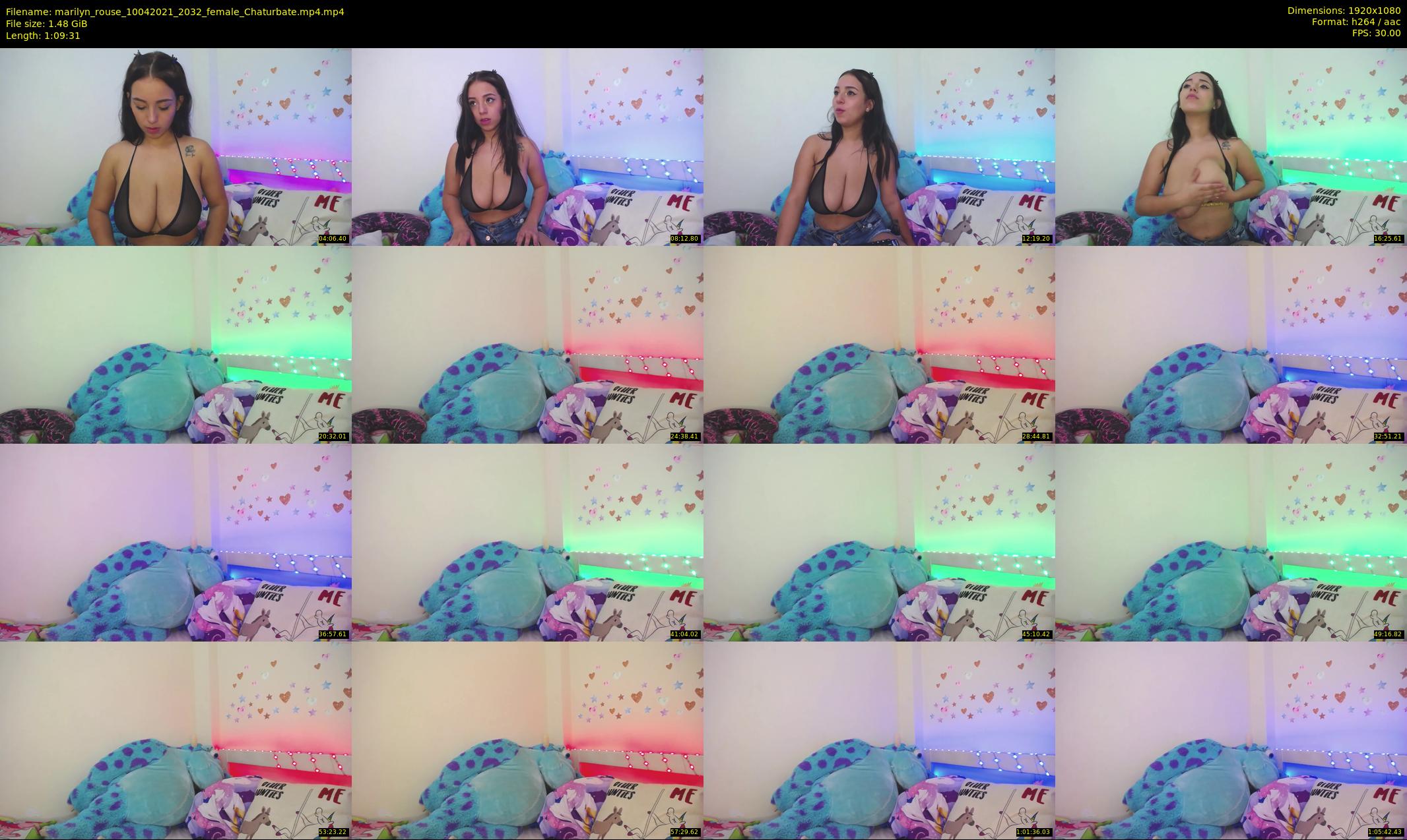 marilyn_rouse — 70 minute Chaturbate female cam show recording, 1080p, Apr 10, 2021