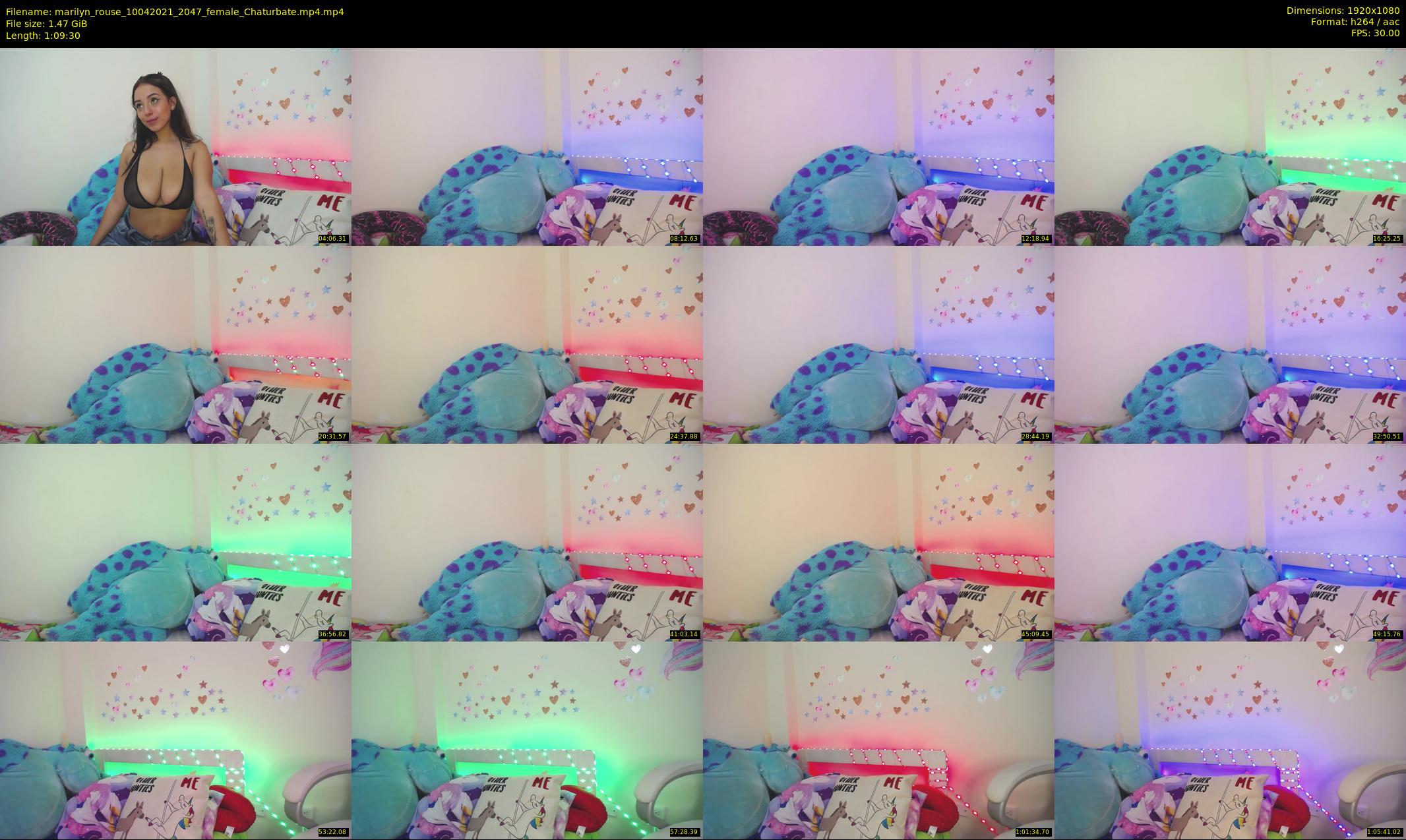 marilyn_rouse — 70 minute Chaturbate female cam show recording, 1080p, Apr 10, 2021