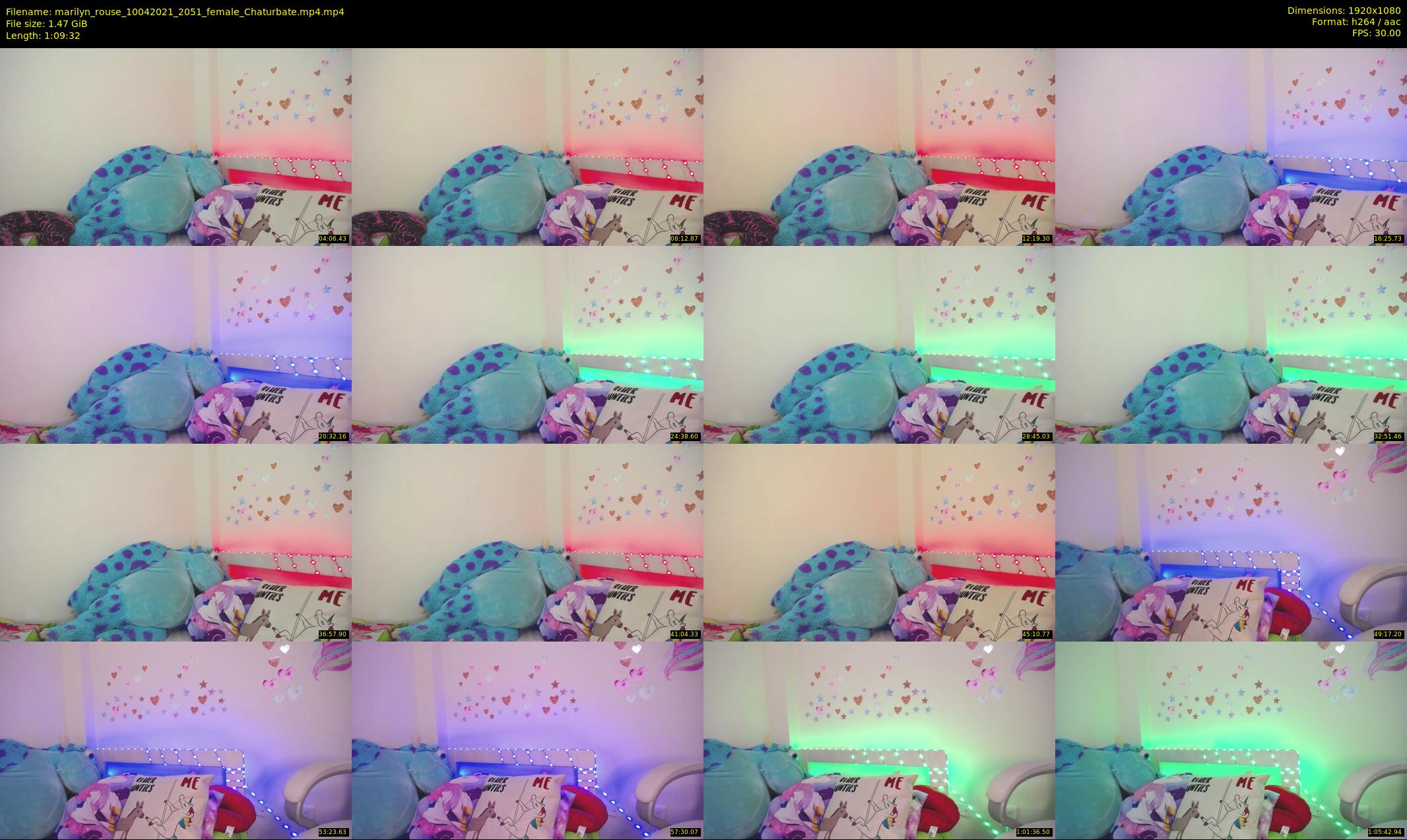 marilyn_rouse — 70 minute Chaturbate female cam show recording, 1080p, Apr 10, 2021