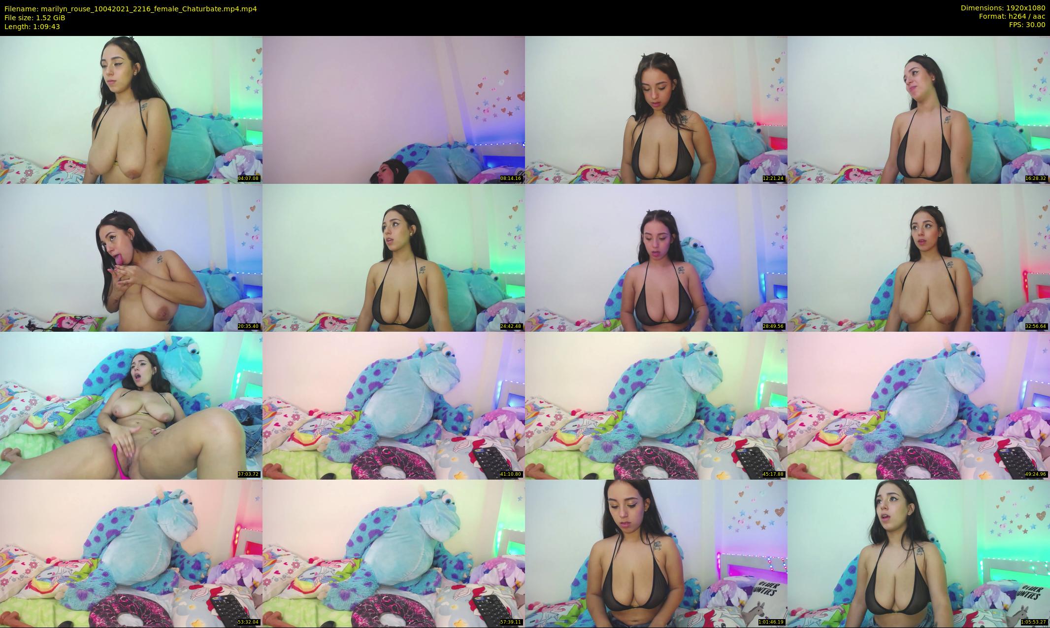 marilyn_rouse — 70 minute Chaturbate female cam show recording, 1080p, Apr 10, 2021