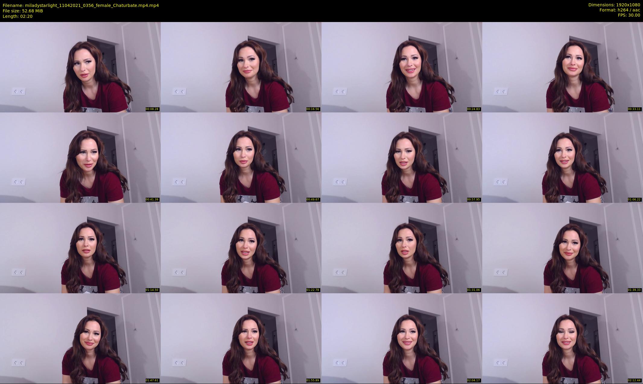 miladystarlight — 3 minute Chaturbate female cam show recording, 1080p, Apr 11, 2021