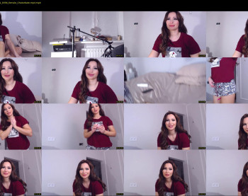 miladystarlight — 8 minute Chaturbate female cam show recording, 1080p, Apr 11, 2021