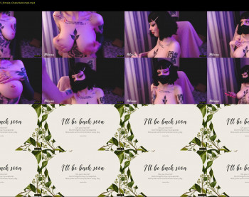 mileeena — 70 minute Chaturbate female cam show recording, 1080p, Apr 10, 2021