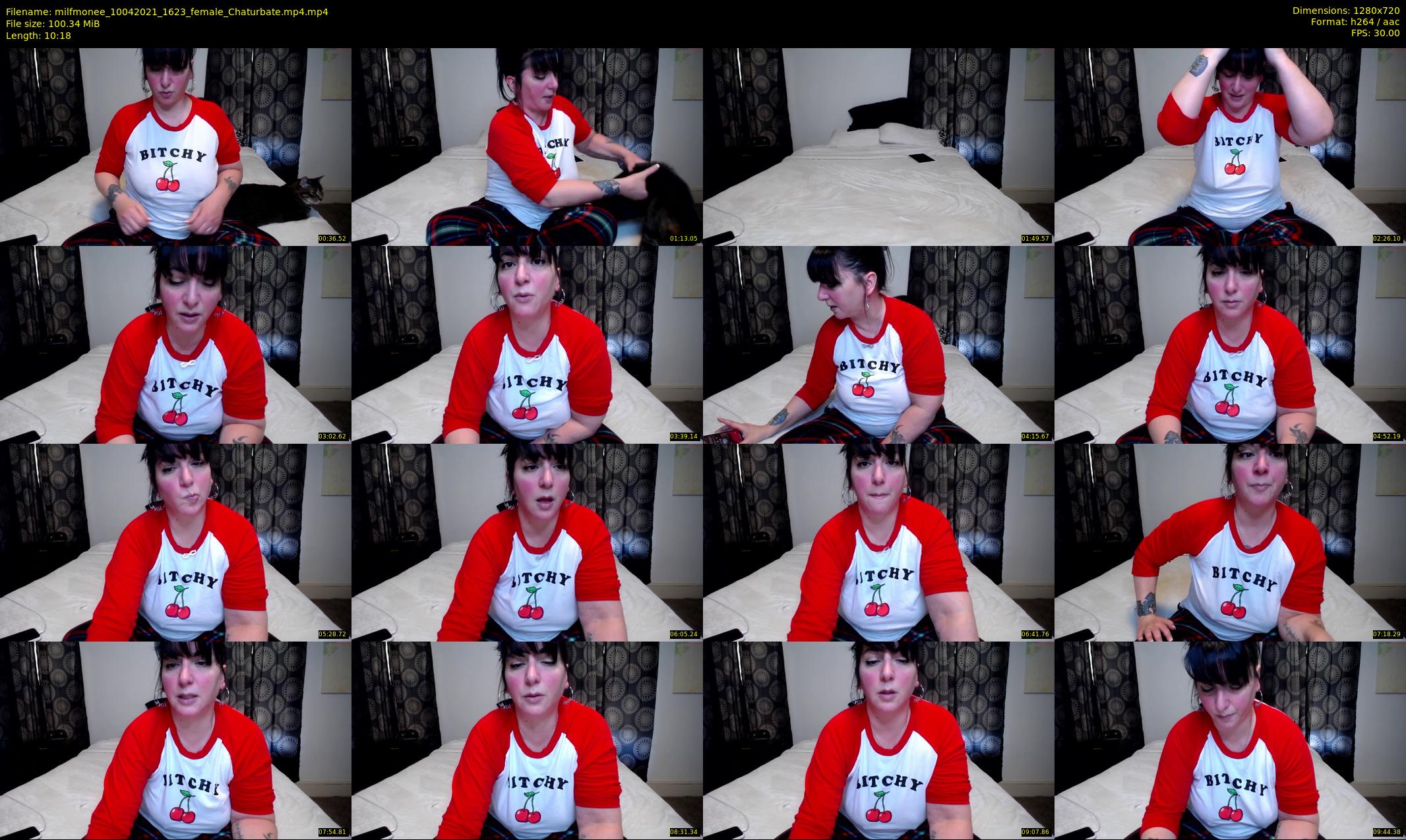 milfmonee — 11 minute Chaturbate female cam show recording, 720p, Apr 10, 2021