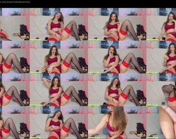 missclairdelune — 28 minute Chaturbate female cam show recording, 1080p, Apr 10, 2021