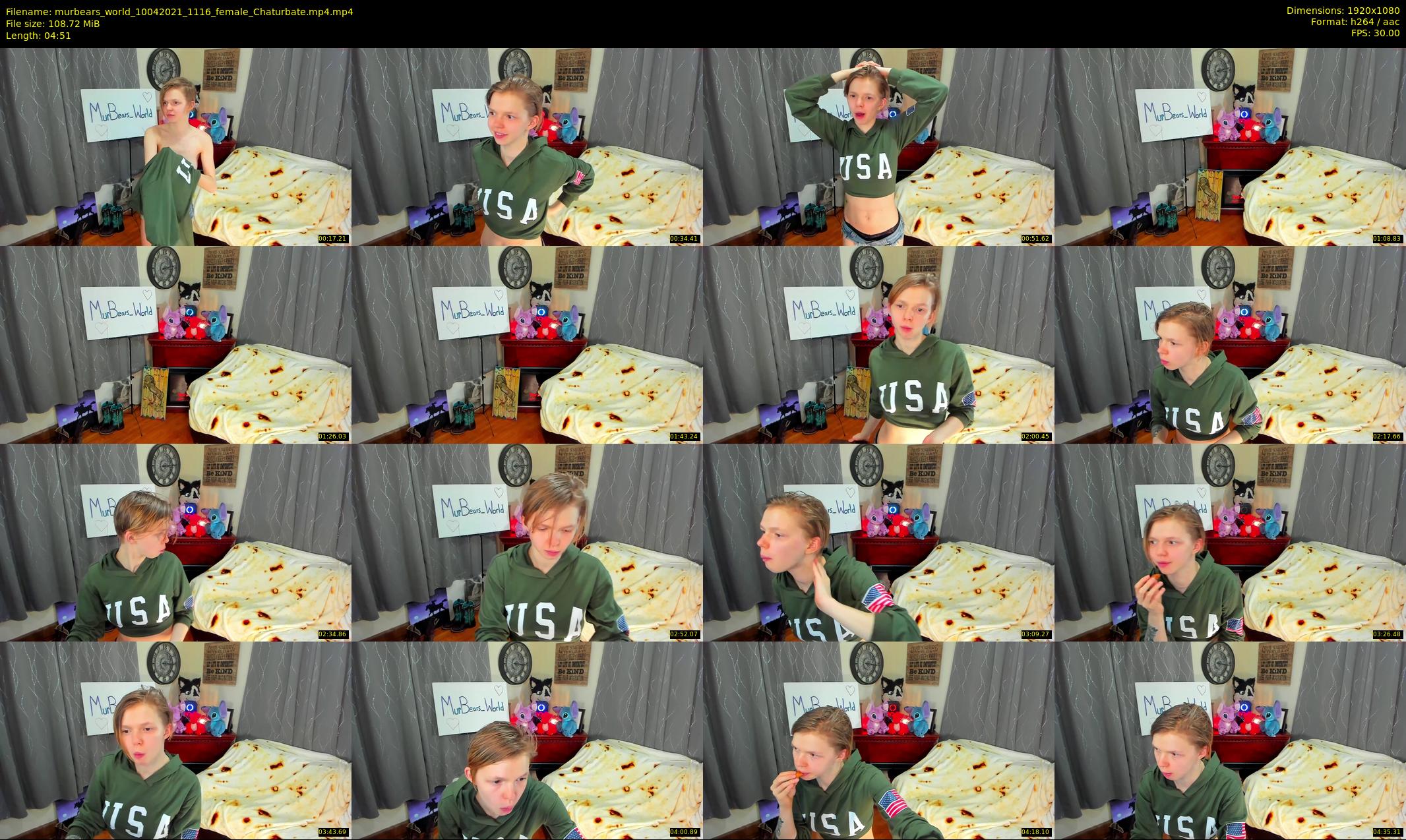 murbears_world — 5 minute Chaturbate female cam show recording, 1080p, Apr 10, 2021