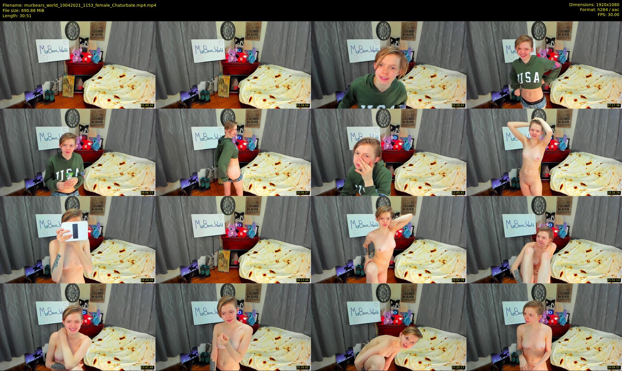 murbears_world — 31 minute Chaturbate female cam show recording, 1080p, Apr 10, 2021