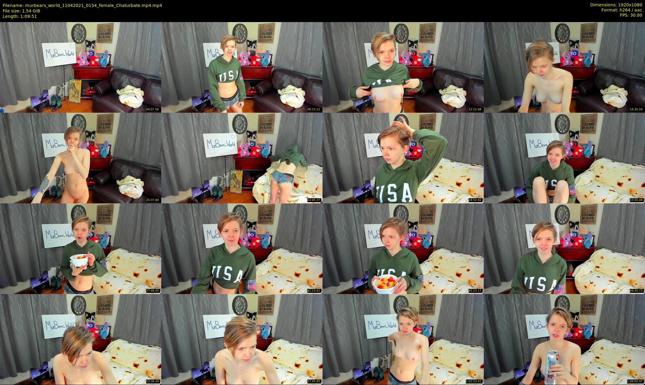 murbears_world — 70 minute Chaturbate female cam show recording, 1080p, Apr 11, 2021