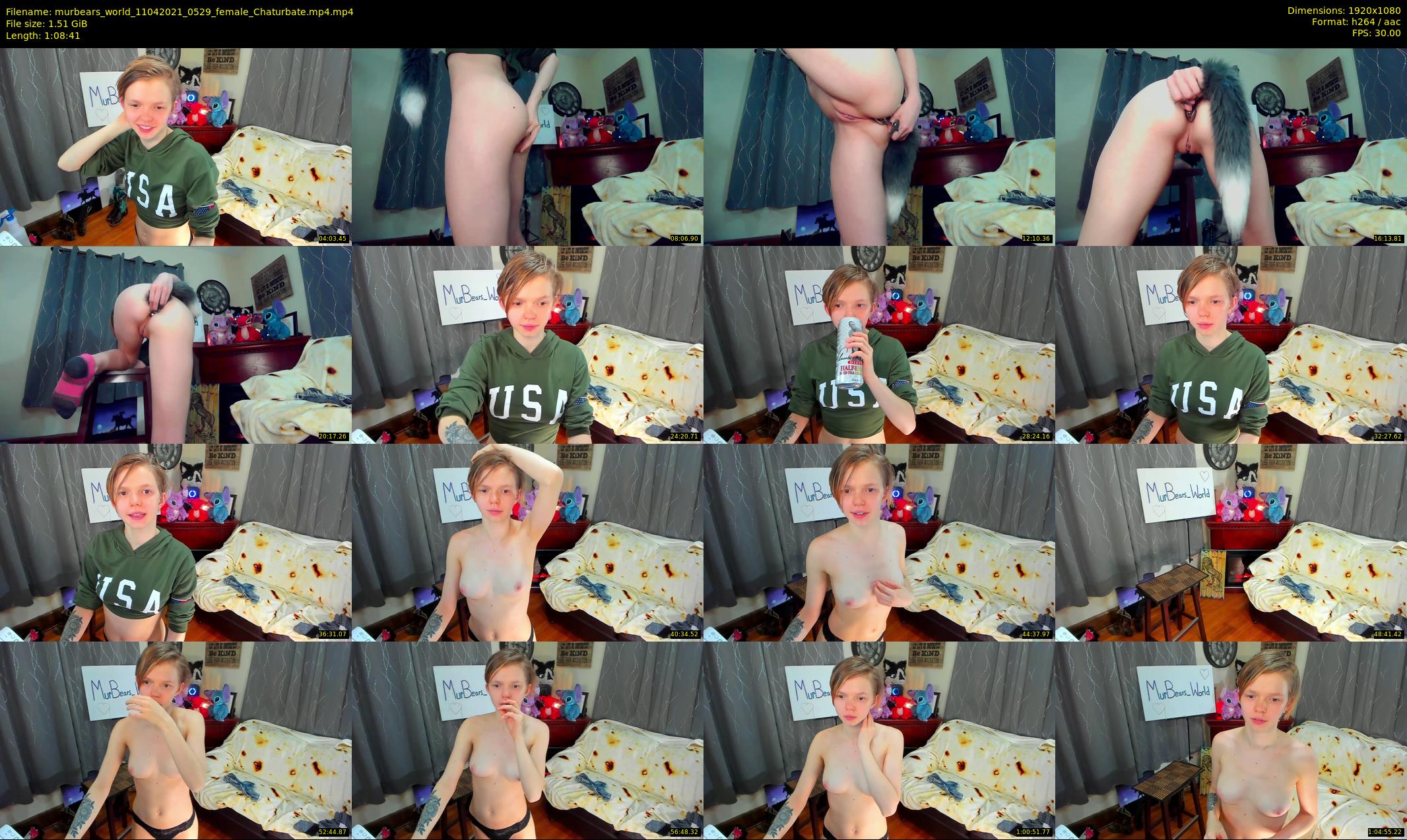 murbears_world — 69 minute Chaturbate female cam show recording, 1080p, Apr 11, 2021