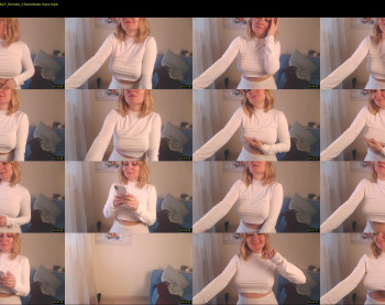 my_hannah — 6 minute Chaturbate female cam show recording, 720p, Apr 10, 2021