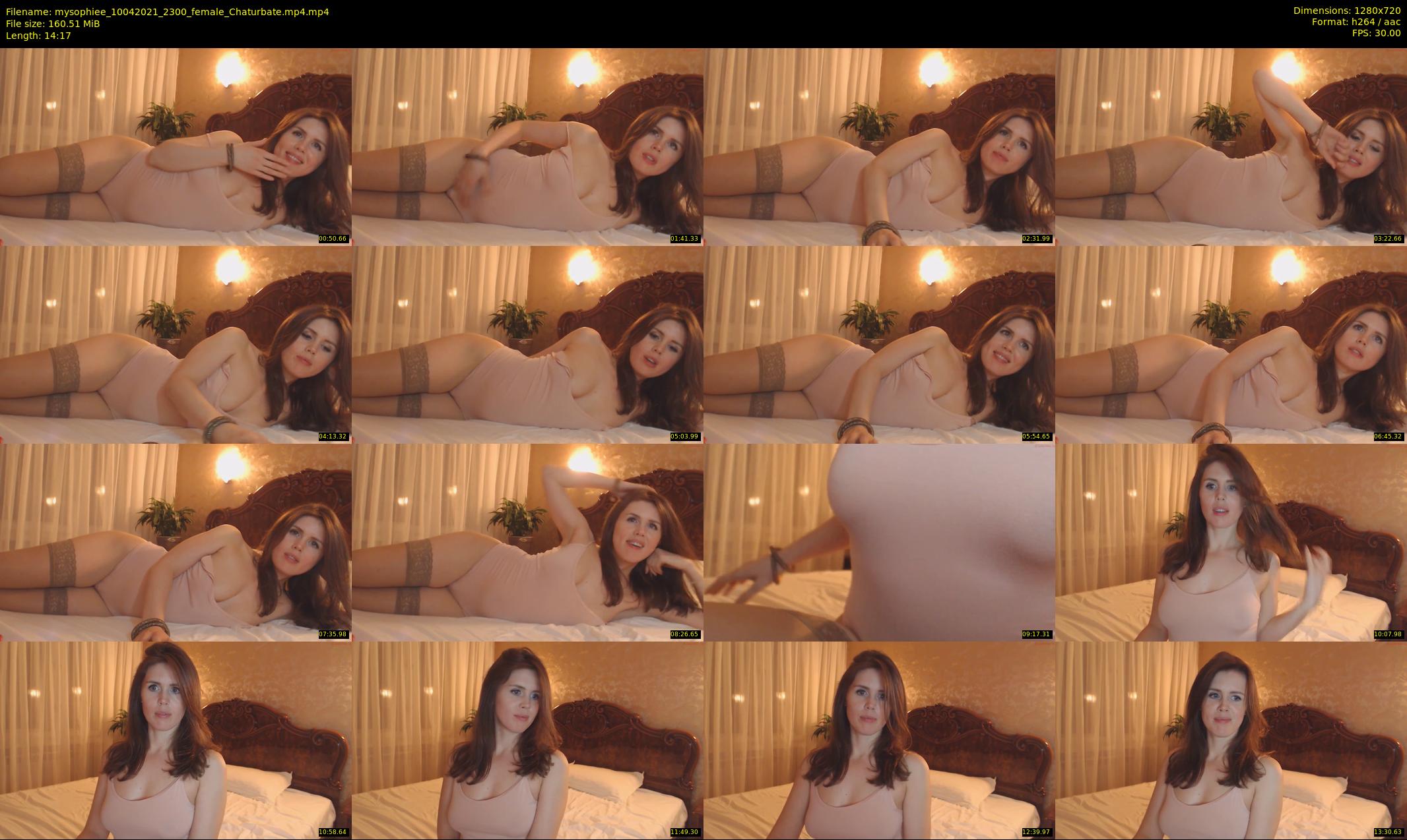 mysophiee — 15 minute Chaturbate female cam show recording, 720p, Apr 10, 2021